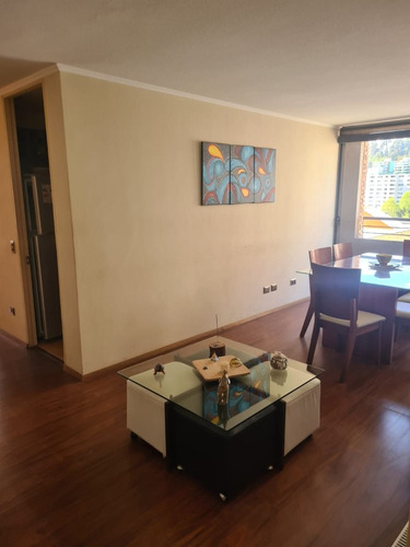 Dpto Amoblado 76m2 3d 2b Colo Colo Concepción