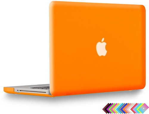 Carcasa Case Funda Macbook Pro 13 Naranja