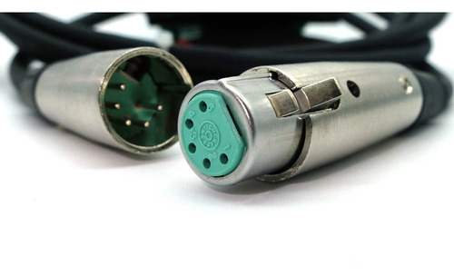 Rapcohorizon Cable Señal Digital Dmx5-10 3m , Xlr 5 Pin