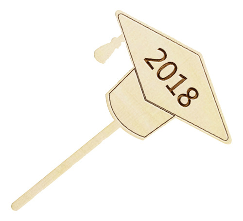 2018 Graduation Cupcake Pick # 2