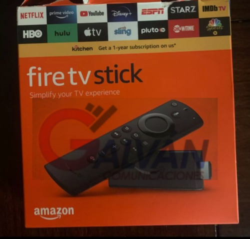 Fire Tv Stick Convierte Tu Tv Lec En Smart Tv Nuevo