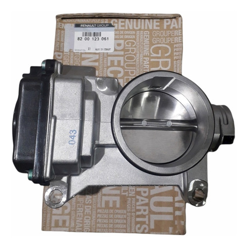 Cuerpo Caja Mariposa K4m 1.6 16v Kangoo Sandero Original