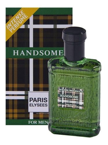 Perfume Handsome For Men Paris Elysees 100 Ml - Original