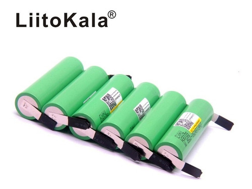 Imagem 3 de 3 de Pilha Bateria 18650 Inr18650-25r Panasonic 2500mah 3,7v