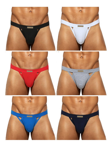 Calzoncilloh Tangaalgodón Para Hombre Jockstrap Arjen Kroos