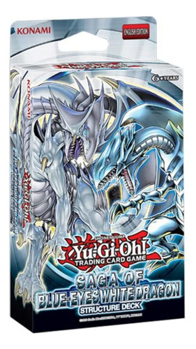 Tcg Yu-gi-oh! Saga Of Blue-eyes White Dragon Structure Deck 