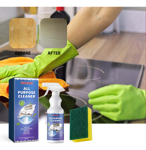 Limpiador Multiusos Para Cocina Y Coche, Multiusos, Baño