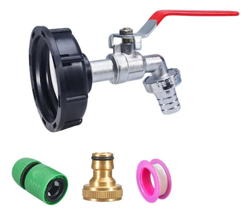 Cx Accesorios Del Adaptador Ibc Tote For Ibc Tote Brass