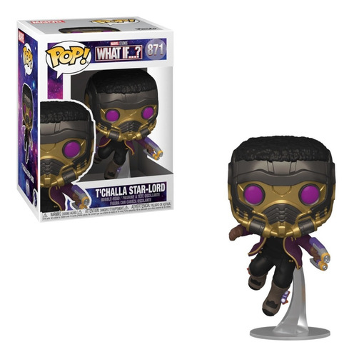 What If? - T´chala Star Lord - Funko Pop!