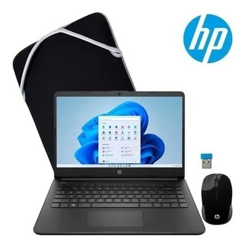 Imagen 3 de 9 de Laptop Hp 14 Dq0509la Celeron N4120 Ram 4gb Ssd 128gb