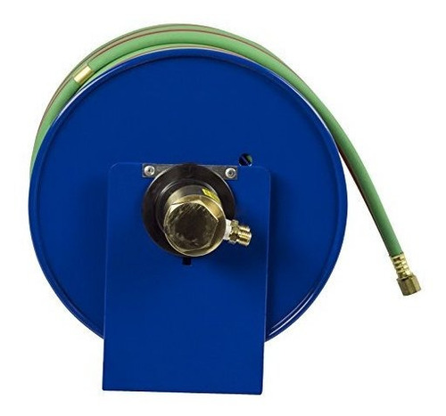 Coxreels 112w 1 50 Carrete Manguera Manivela Azul Gk