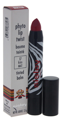 Bálsamo Labial Sisley Phyto-lip Twist 17 Kiss Para Mujer, 2,