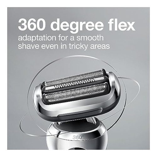 Maquinilla De Afeitar Eléctrica Braun Series 7 7032cs Flex P