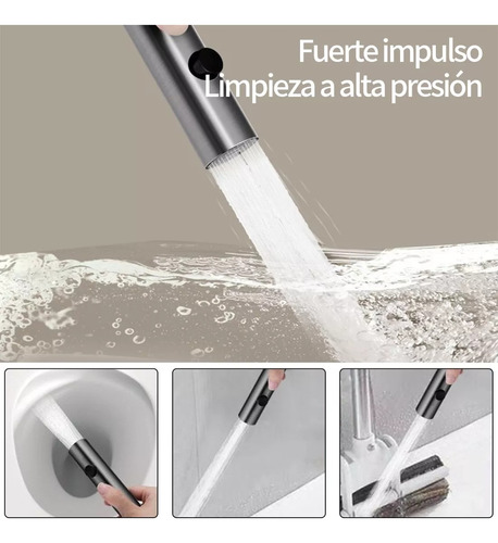 Rociador De Bidé Inodoro Acero Inoxidable Bidet Baño Accesor
