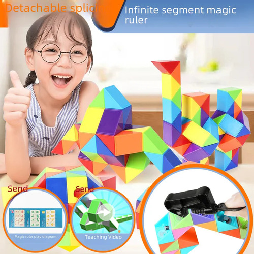 Tutorial Sobre Rainbow Magic Ruler 24 +, Color Iris 24/48/72