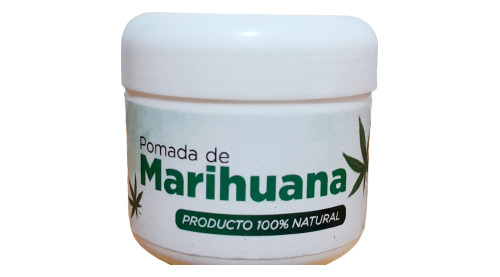 Pomada De Marihuana - 60 Gr - g a $525