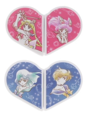 Sailor Moon Its' Demo Compact Mirror - Set De 2