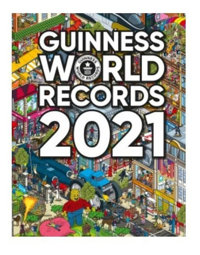 Libro Guinness World Records 2021 ( Ed. Latinoamérica )