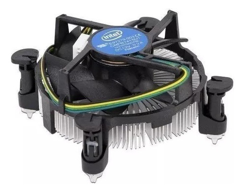 Combo Actualización Pc Intel I5 7500 + Mother + 8gb Ram Ddr4 Negro