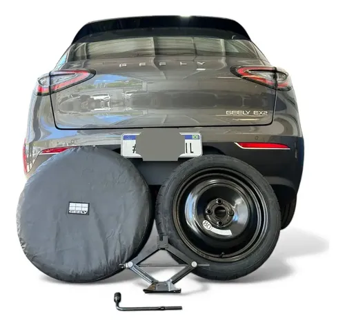 Kit Estepe Fino + Roda Temporário Geely Ex2 ( Ler Descriçao) A1