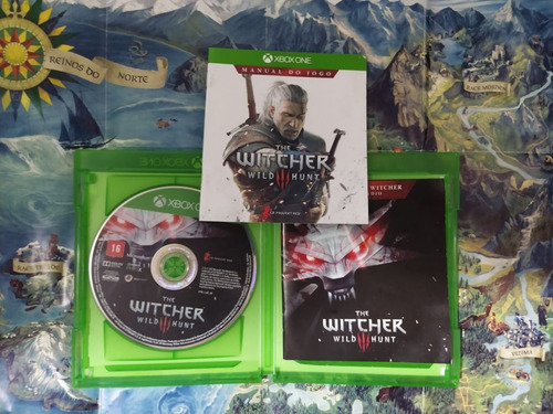The Witcher Xbox One - Mídia Física Original Seminovo