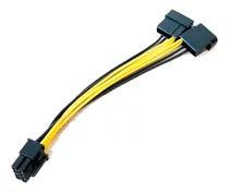 Comprar Adaptador Cabo Mb Atx 8 Pinos 2 Ide Molex Fonte 013