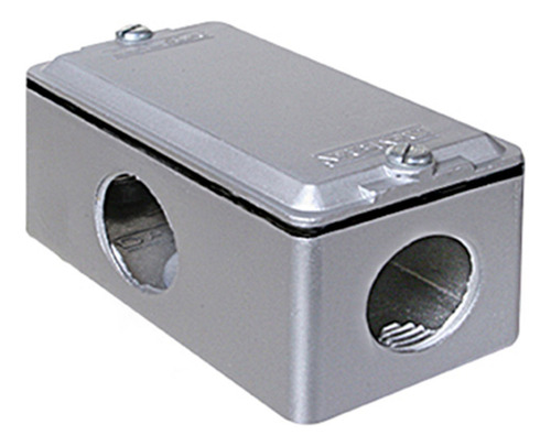 Caja Derivación Galvanizada 3/4 Daisa Tipo X