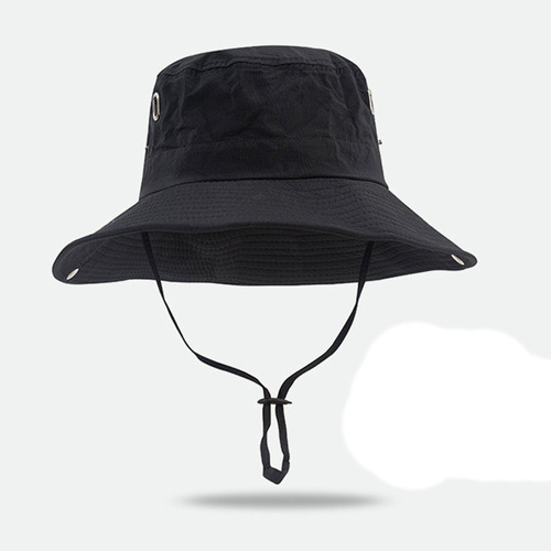 Sombrero Impermeable Sun Upf 50+ Brim Safari Bucket Hat [u]