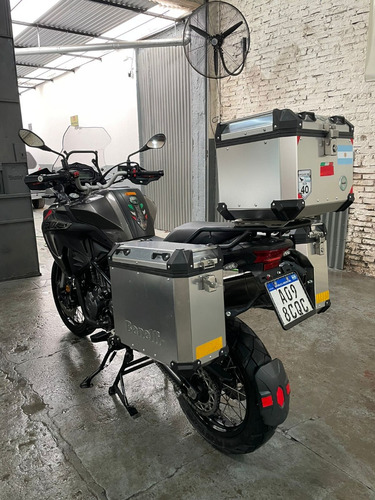Benelli Trk 502 X. Baules Dealuminio