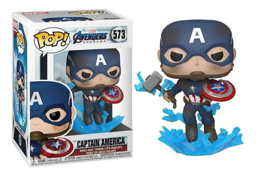 Funko Pop Avengers Endgame  Captain America #573