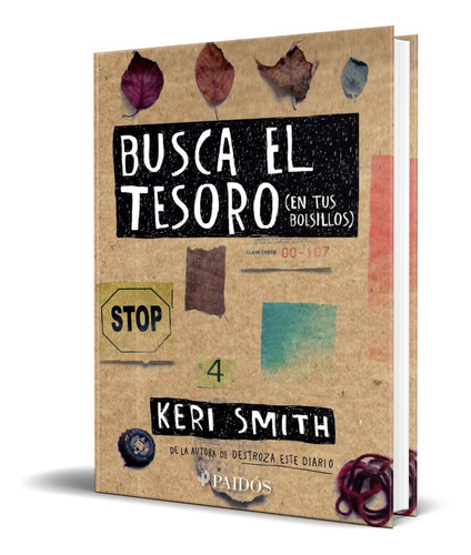 Libro Busca El Tesoro [ Keri Smith ] Original