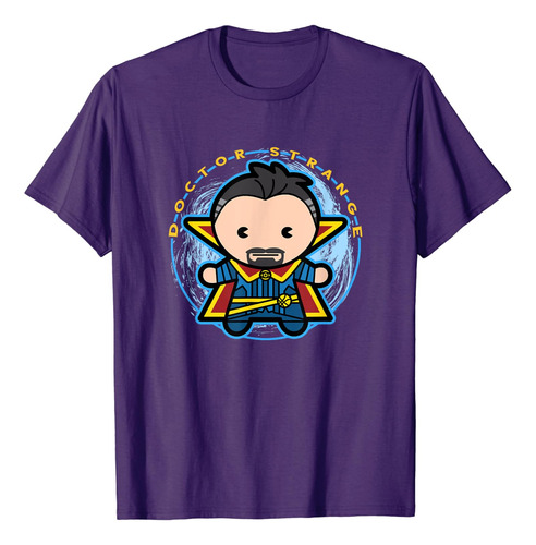 Dr. Strange Animado: ¡playera Marvel Para Fanáticos!