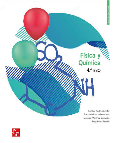 La Fisica Y Quimica 4 Eso, De Andres Del Rio,. Editorial Mcgraw-hill Interamericana De España S.l., Tapa Blanda En Español