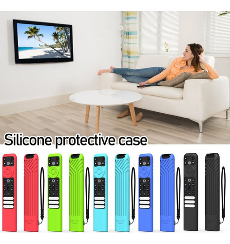I Funda De Control Remoto Tv Stick Para Tcl Rc902v