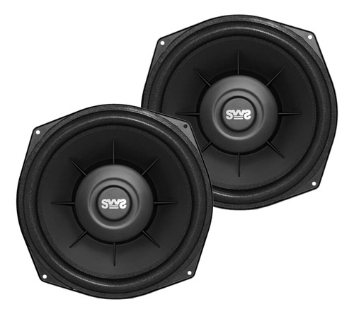 Earthquake Sound I82sws Sistema De Woofer Poco Profundo De 8