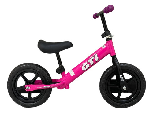 Bicicletas Gti Rider Aros Plasticos Sin Pedales Equilibrio