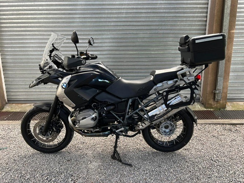 Imagen 3 de 15 de Bmw Gs 1200 Triple Black C/acc Ser/of 2013 29.200km Unica