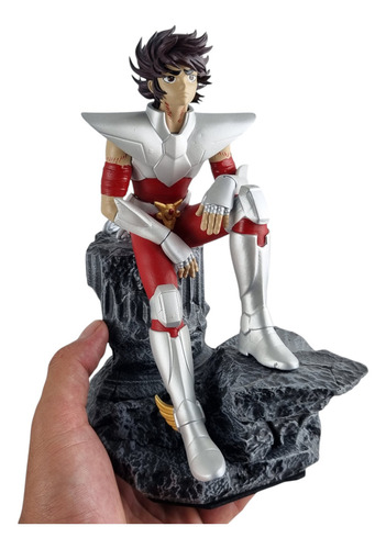 Estátua Seiya De Pégaso Cavaleiros Do Zodíaco 1:8