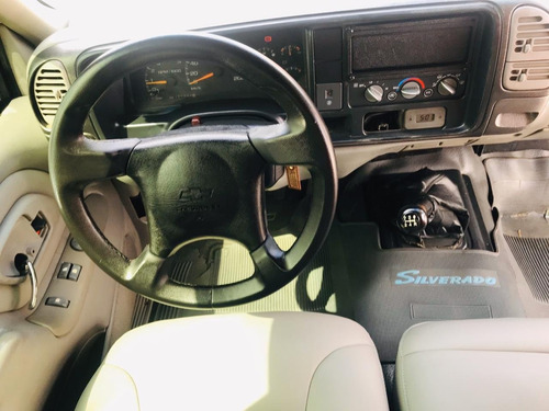 Chevrolet Gm Silverado Conquest 4.2 Branco 2000