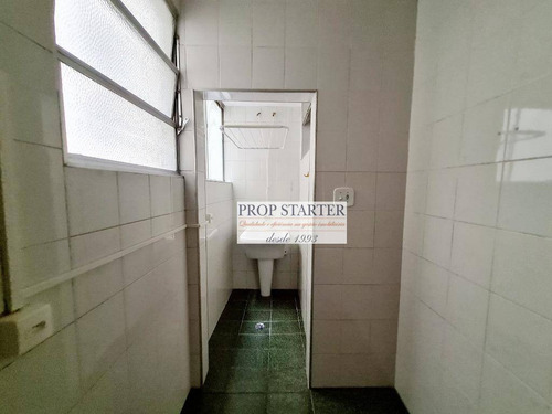 Imagem 11 de 13 de Apartamento Arejado E Bem Iluminado Com 1 Dormitório Para Alugar, 42 M² Por R$ 1.700/mês - Vila Buarque - Prop Starter Imóveis - Ap0861