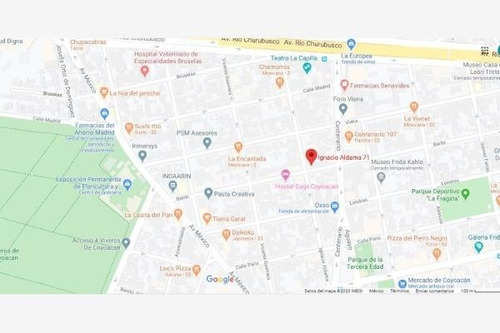 Imagen 7 de 9 de (a2) Casa. Remate (coyoacán) Del Carmen Cerca De Churubusco Y Av. México