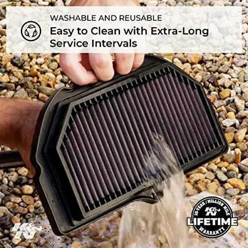 Filtro De Aire K&n Ya- Para Yamaha