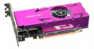 Yeston Radeon Rx 550 Tarjeta Grfica, 4 Gb 128 Bits Gddr5 600