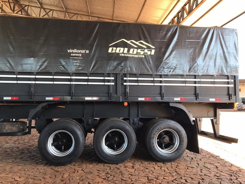 Carreta Librelato 3 Eixos Graneleira Completa Com Pneus