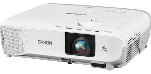 Proyector Epson 107 Xga 3500 Lúmenes Brillante (Reacondicionado)