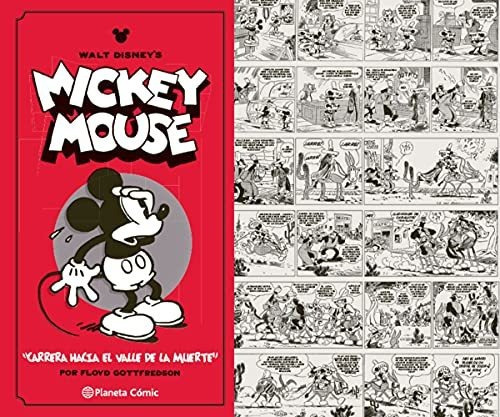 Walt Disney Mickey Mouse : Tiras De Prensa 1, De Floyd Gottfredson. Editorial Planeta Comic, Tapa Blanda En Español, 2021