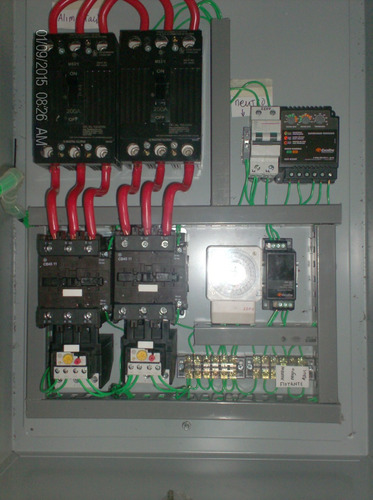 Tablero De Control Motor O Bomba 0 A 500 Hp