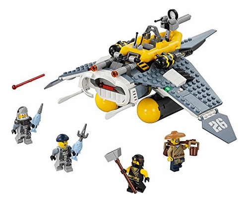   Ninjago Movie Manta Ray Bomber 70609 Kit De Construccio