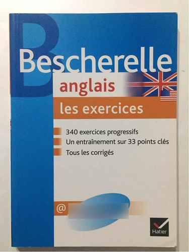 Bescherelle  Anglais Les Exercices (nuevo)