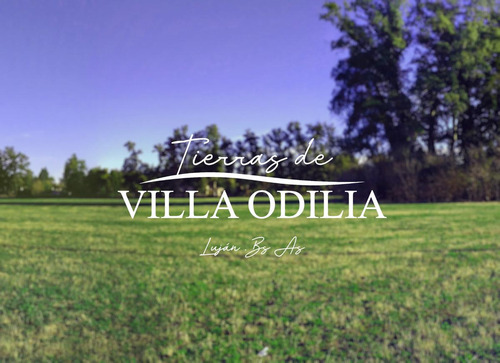 Terreno En Venta En Luján | Tierras De Villa Odilia, Hostería Sur